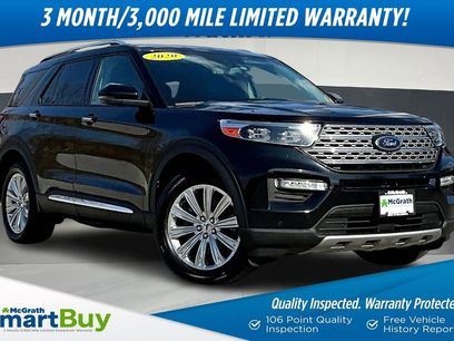 Used 2020 Ford Explorer Limited w/ Hybrid Equipment Group 310A
