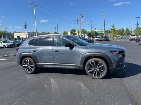 Certified 2025 MAZDA CX-50 AWD 2.5 Turbo w/ Premium Pkg image 3