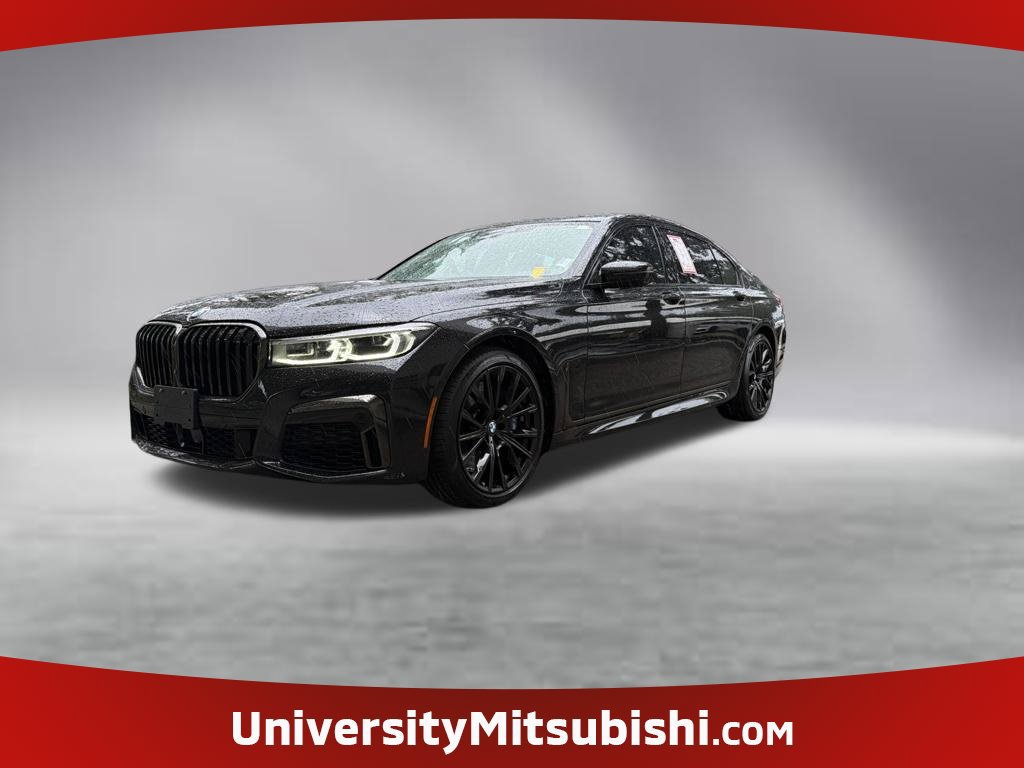 Used 2022 BMW 750i xDrive w/ Luxury Rear Seating Package AWD/4WD 360° Tour