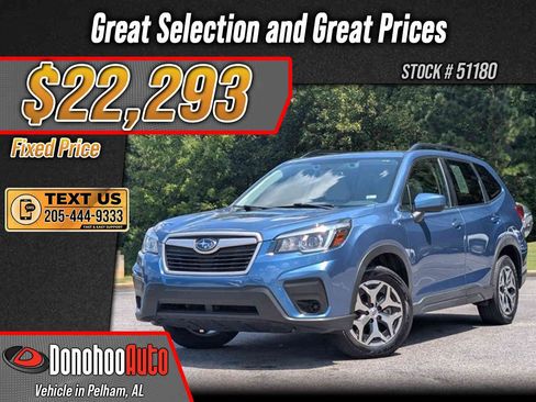 Used 2020 Subaru Forester Premium AWD/4WD image 1