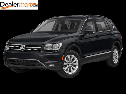 Used 2021 Volkswagen Tiguan SE FWD image 1