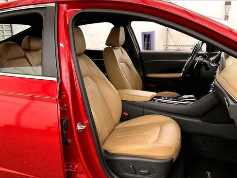 Used 2021 Hyundai Sonata Limited w/ Cargo Package image 7