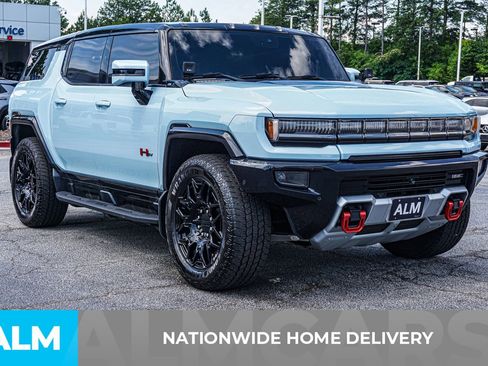 Used 2024 GMC Hummer EV 2X w/ LPO, Illumination Package AWD/4WD image 6