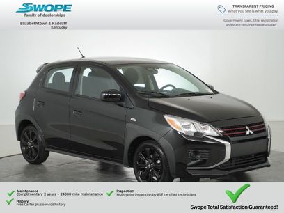 Used 2024 Mitsubishi Mirage Black Edition