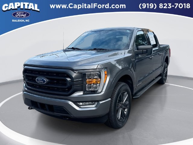 Certified 2023 Ford F150 XLT w/ Equipment Group 302A High AWD/4WD image 1