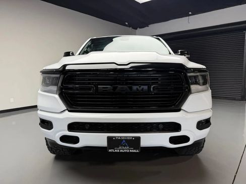 Used 2021 RAM 1500 Big Horn AWD/4WD image 2