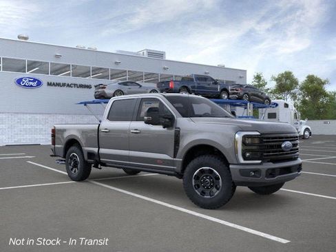 New 2026 Ford F250 Platinum w/ Tremor Off-Road Package image 7