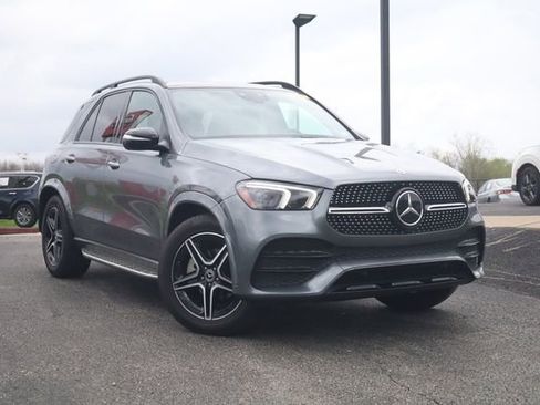 Used 2021 Mercedes-Benz GLE 350 4MATIC image 2