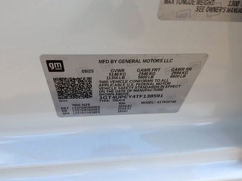 New 2026 GMC Sierra 2500 AT4 w/ AT4 Premium Plus Package image 52