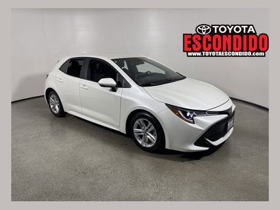 Used 2019 Toyota Corolla Hatchback