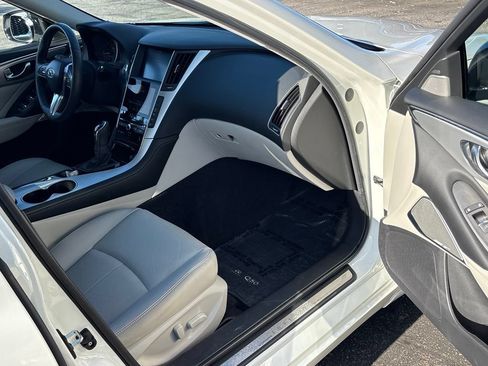 Certified 2023 INFINITI Q50 Luxe w/ Cargo Package RWD image 32