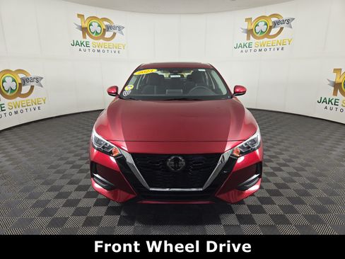 Used 2023 Nissan Sentra SV w/ All-Weather Package FWD image 2