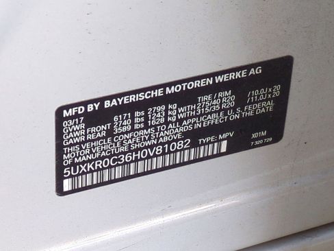 Used 2017 BMW X5 xDrive35i image 35