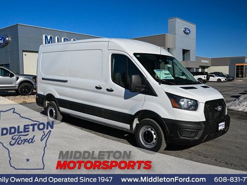 New 2026 Ford Transit 250 148 Medium Roof w/ Load Area Protection Package image 1