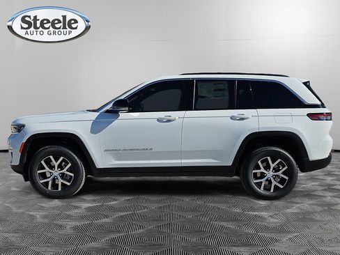 New 2025 Jeep Grand Cherokee Limited image 2