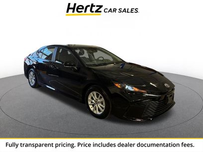 Used 2025 Toyota Camry LE