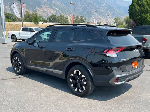 Used 2024 Kia Sportage X-Line w/ X-Line Premium Package AWD/4WD image 11