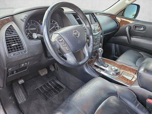 Used 2017 Nissan Armada Platinum w/ Captain Seat Package image 9