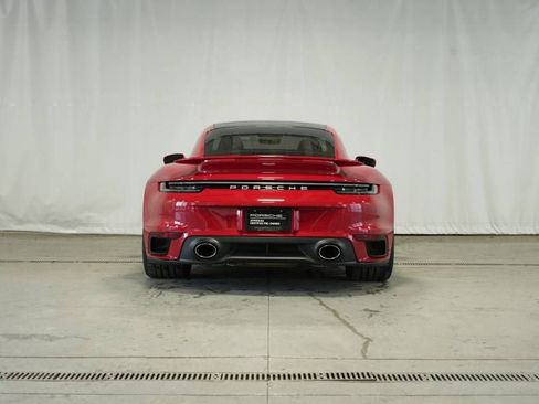 Certified 2023 Porsche 911 Turbo AWD/4WD image 6