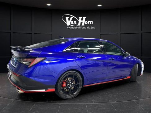 New 2026 Hyundai Elantra N FWD image 7