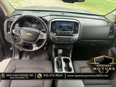 Used 2022 Chevrolet Colorado LT w/ Fleet Safety Package RWD image 12