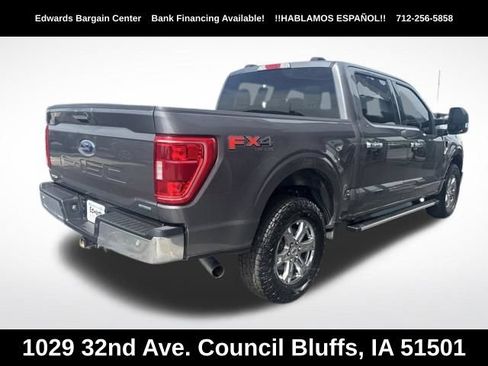 Used 2022 Ford F150 XLT w/ Equipment Group 302A High AWD/4WD image 7