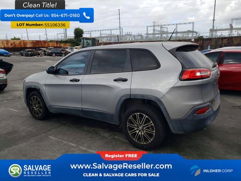 Used 2014 Jeep Cherokee Sport FWD image 3
