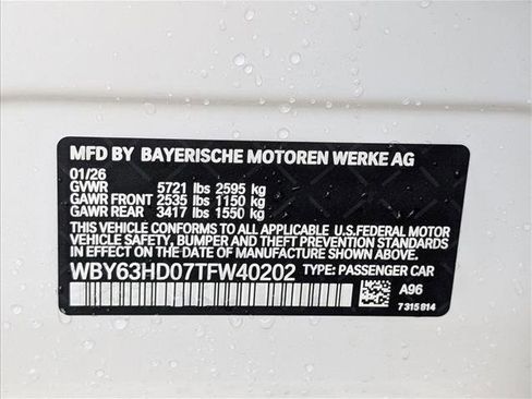 New 2026 BMW i4 eDrive40 w/ M Sport Package RWD image 18