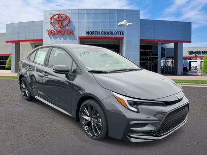 New 2026 Toyota Corolla SE