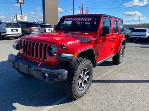 Used 2021 Jeep Wrangler Unlimited Rubicon AWD/4WD image 3