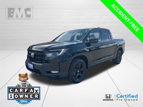 Used 2024 Honda Ridgeline Black Edition image 1