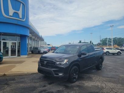 New 2026 Honda Ridgeline Black Edition