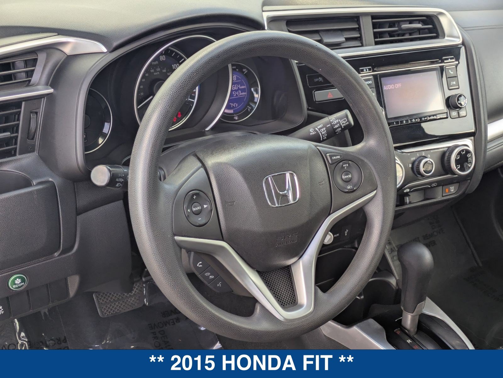 Used 2015 Honda Fit LX image 22