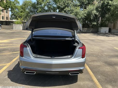 Used 2024 Cadillac CT5 Luxury w/ Sun And Sound Package RWD image 10