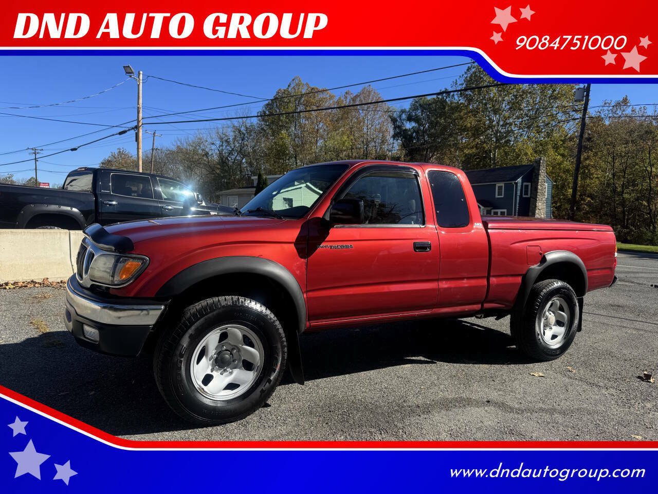 Used 2001 Toyota Tacoma 4x4 Xtracab image 1