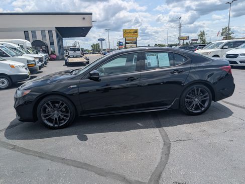Used 2020 Acura TLX w/ A-SPEC Pkg FWD image 5