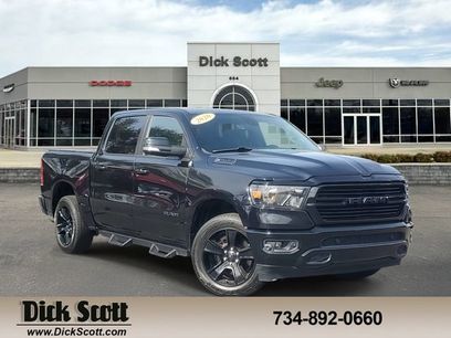 Used 2020 RAM 1500 Big Horn