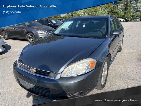 Used 2011 Chevrolet Impala LT FWD image 1