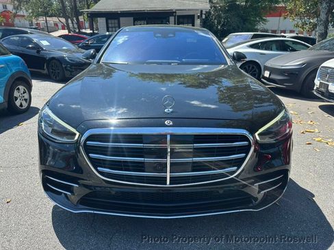 Used 2021 Mercedes-Benz S 580 4MATIC Sedan image 3