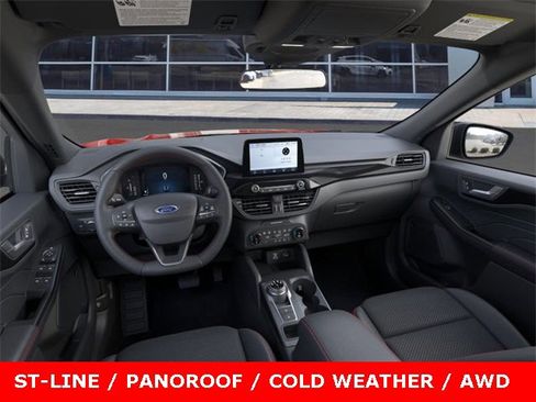 New 2025 Ford Escape ST-Line w/ Cold Weather Package image 9