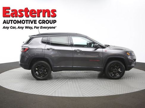 Used 2023 Jeep Compass Trailhawk AWD/4WD image 43