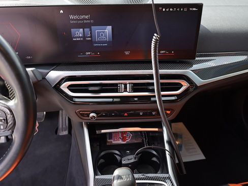 Used 2024 BMW M3 Competition w/ M Carbon Exterior Package image 15