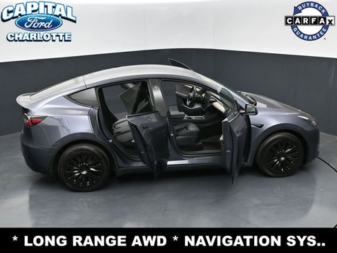 Used 2023 Tesla Model Y Long Range AWD/4WD image 29