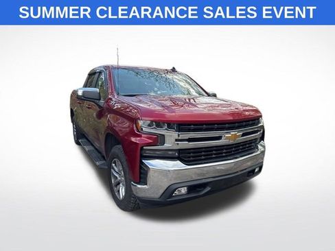 Used 2019 Chevrolet Silverado 1500 LT w/ All-Star Edition AWD/4WD image 5