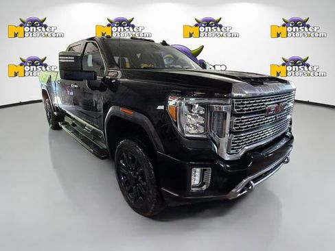 Used 2022 GMC Sierra 2500 Denali AWD/4WD image 3