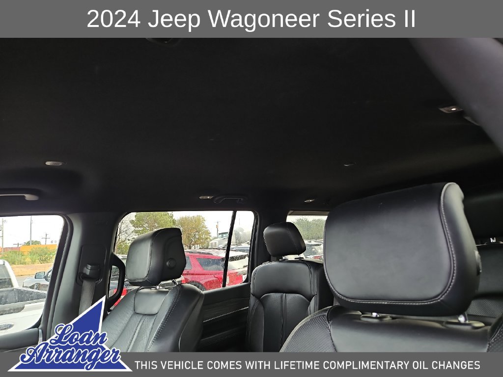 Used 2024 Jeep Wagoneer Series II w/ Flexible Seating Group RWD image 22