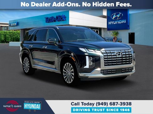 New 2025 Hyundai Palisade Calligraphy AWD/4WD image 11