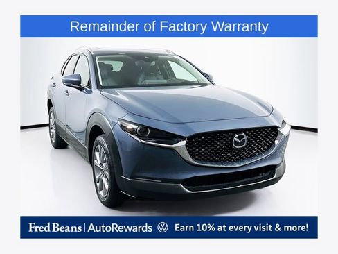 Used 2021 MAZDA CX-30 AWD 2.5 S w/ Premium Package image 1