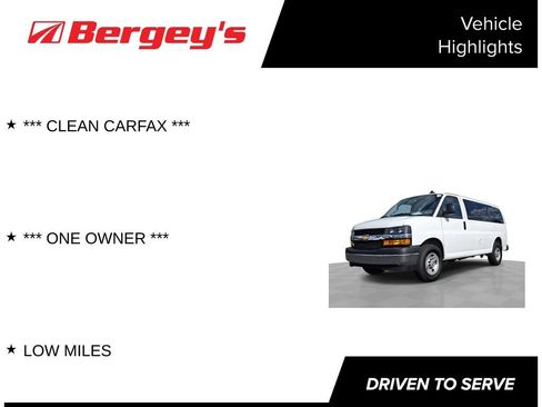 Certified 2025 Chevrolet Express 3500 LS w/ Chrome Appearance Package image 4