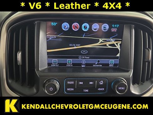 Used 2018 GMC Canyon SLT w/ Trailering Package image 14